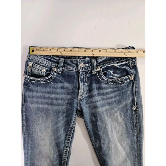 Miss Me Women's Denim Boot Cut Jeans 28x32 - Picture 13 of 14